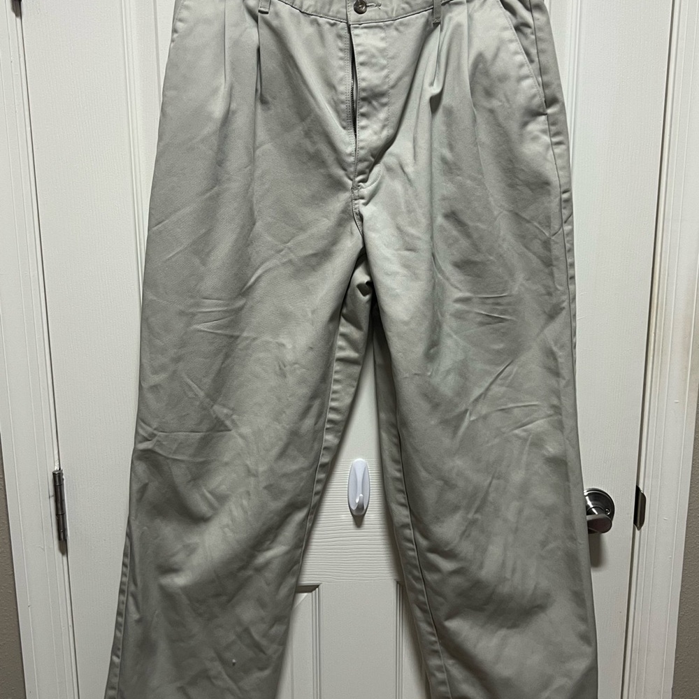 Men's light khaki Pants
